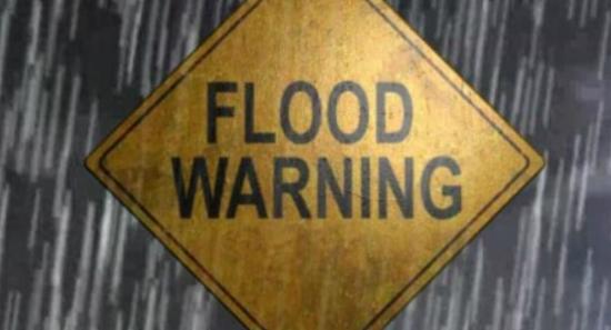 Kalu Ganga Reaches Minor Flood Level